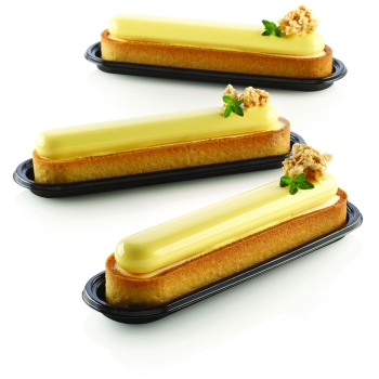 KIT  SILIKOMART 6 TARTELETTES OBLONGS